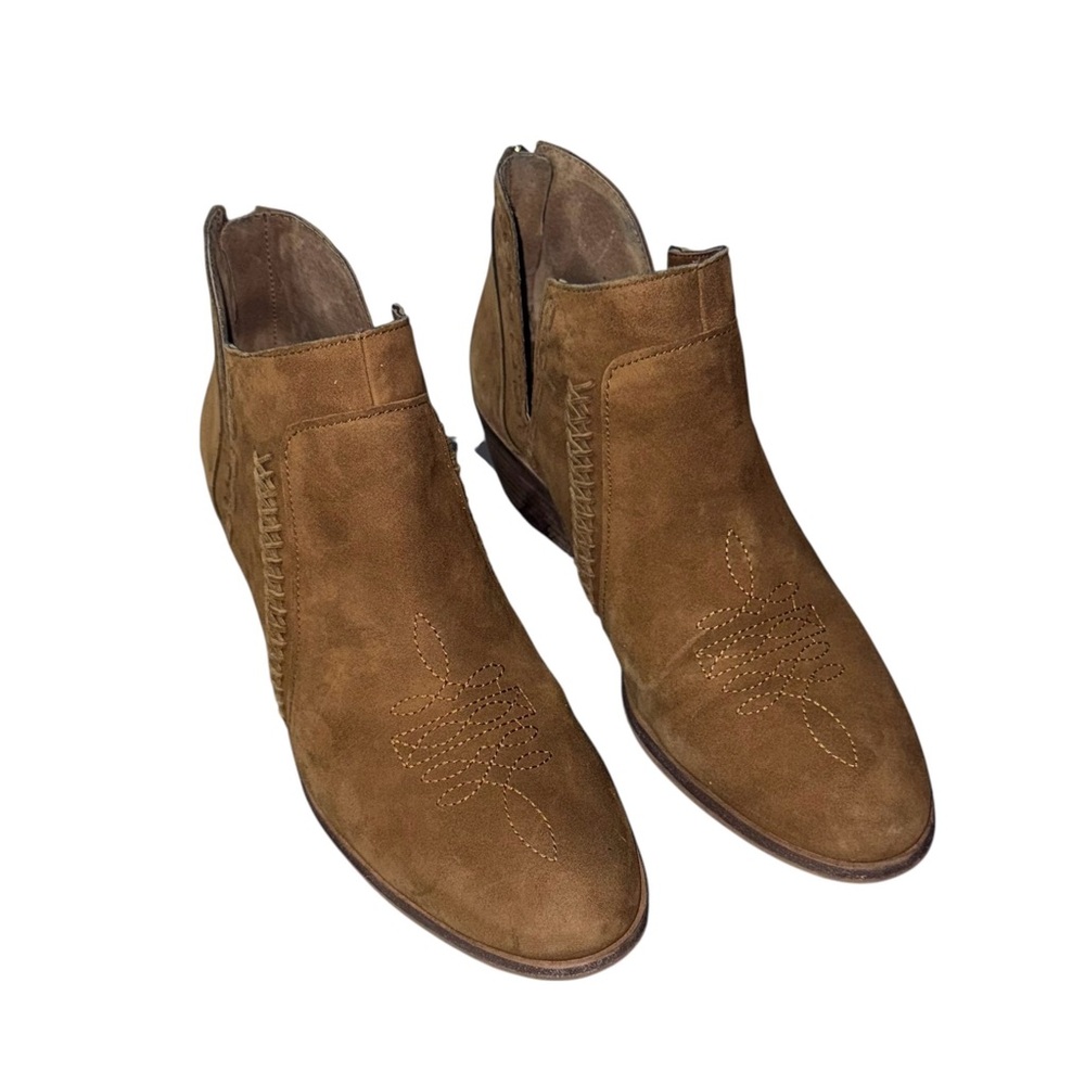 VINCE CAMUTO SUEDE BOOTS SIZE 10 - Picture 9 of 12